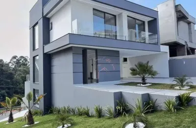 Casa com 4 dormitórios à venda, 345 m² por r$ 3.600.000,00 - condomínio real park - arujá/sp