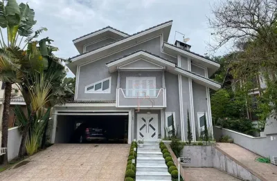 Casa com 5 dormitórios à venda, 350 m² por r$ 3.700.000,00 - condomínio v - arujá/sp