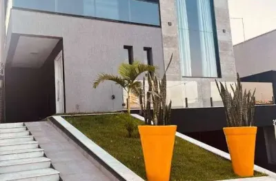 Casa com 3 dormitórios à venda, 311 m² por r$ 3.100.000,00 - condomínio v - arujá/sp