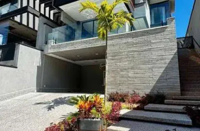 Casa moderna no condomínio real park, 301 m² por r$ 4.300.000 - jardim fazenda rincão - arujá/sp
