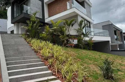 Casa com 4 dormitórios à venda, 295 m² por r$ 3.000.000,00 - condomínio real park - arujá/sp