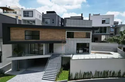 Casa com 4 dormitórios à venda, 360 m² por r$ 3.100.000,00 - condomínio real park - arujá/sp