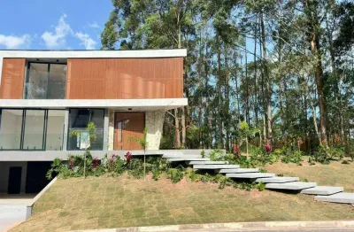 Casa com 4 dormitórios à venda, 358 m² por r$ 4.590.000,00 - condomínio real park - arujá/sp