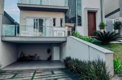 Casa com 4 dormitórios, 320 m² - venda por r$ 3.800.000,00 ou aluguel por r$ 30.000,00/mês - condomínio real park - arujá/sp