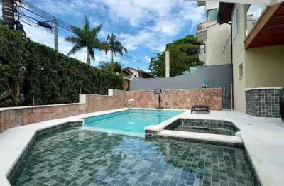 Casa com 3 dormitórios à venda, 300 m² por r$ 3.200.000,00 - condomínio arujazinho iv - arujá/sp
