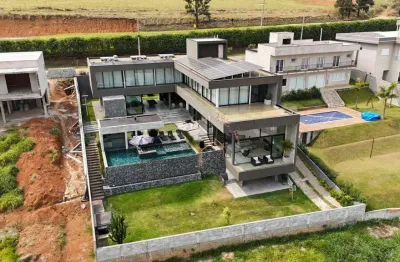 Casa com 6 dormitórios à venda, 600 m² por r$ 6.000.000,00 - bairro do mosquito - joanópolis/sp