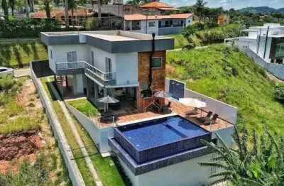 Casa com 4 dormitórios à venda, 225 m² por r$ 1.600.000,00 - àguas de igaratá - igaratá/sp