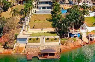 Casa com 5 dormitórios, 620 m² - venda por r$ 8.000.000 ou aluguel por r$ 6.000/dia - àguas de igaratá - igaratá/sp