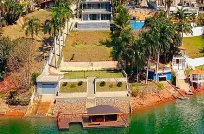 Casa com 5 dormitórios, 620 m² - venda por r$ 8.000.000 ou aluguel por r$ 6.000/dia - àguas de igaratá - igaratá/sp