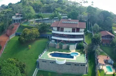 Chácara com 4 dormitórios à venda, 5180 m² por r$ 4.500.000 - àguas de igaratá - igaratá/sp