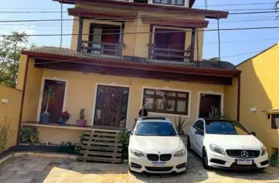 Casa com 3 dormitórios à venda, 250 m² por r$ 1.900.000,00 - condomínio arujazinho iv - arujá/sp