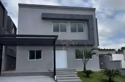 Casa com 4 dormitórios, 193 m² - venda por r$ 2.300.000,00 ou aluguel por r$ 20.000,00/mês - condomínio real park - arujá/sp