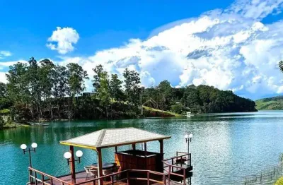 Chácara com 5 dormitórios à venda, 2500 m² por r$ 6.000.000,00 - parque alpina - igaratá/sp