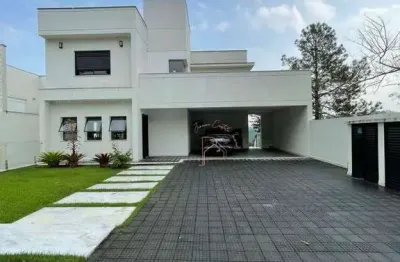 Casa com 3 dormitórios à venda, 300 m² por r$ 2.800.000 - condomínio hills iii - arujá/sp