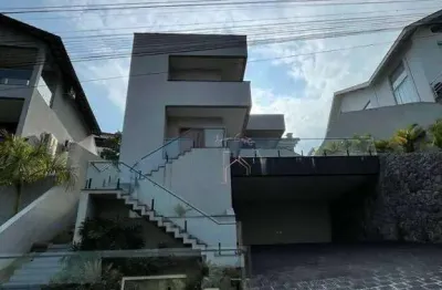 Casa com 3 dormitórios, 355 m² - venda por r$ 3.200.000 ou aluguel por r$ 15.000/mês - condomínio arujá hills iii - arujá/sp