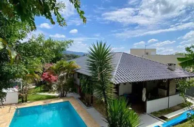 Casa com 3 dormitórios à venda, 191 m² por r$ 1.300.000,00 - reserva ibirapitanga - santa isabel/sp