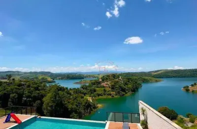 Casa com 4 dormitórios, 469 m² - venda por r$ 8.000.000 ou aluguel por r$ 4.500/dia - àguas de igaratá - igaratá/sp