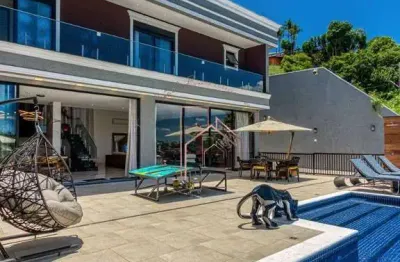Casa com 6 dormitórios à venda, 593 m² por r$ 15.000.000,00 - àguas de igaratá - igaratá/sp