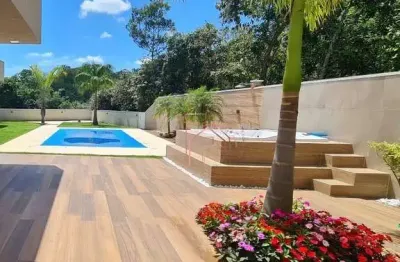 Casa com 6 dormitórios à venda, 514 m² por r$ 2.700.000,00 - reserva ibirapitanga - santa isabel/sp