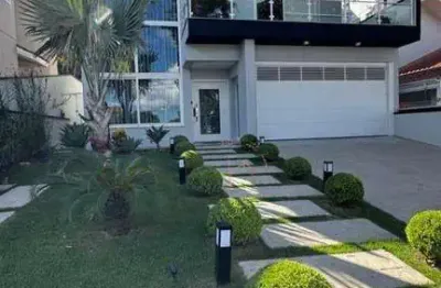 Casa com 3 dormitórios à venda, 240 m² por r$ 3.500.000,00 - condomínio v - arujá/sp