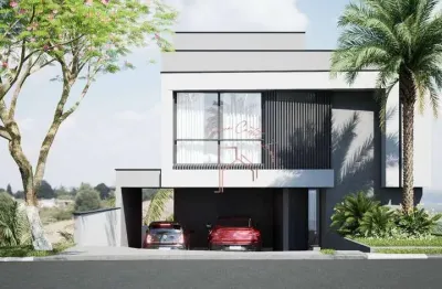 Casa com 5 dormitórios à venda, 313 m² por r$ 4.800.000,00 - condomínio v - arujá/sp