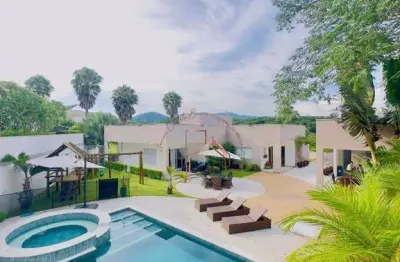 Casa com 3 dormitórios à venda, 434 m² por r$ 2.600.000,00 - reserva ibirapitanga - santa isabel/sp