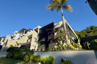 Mansão luxuosa, com 5 dormitórios, 709 m² - venda por r$ 13.000.000 ou aluguel por r$ 55.000/mês - condomínio aruã lagos - mogi das cruzes/sp