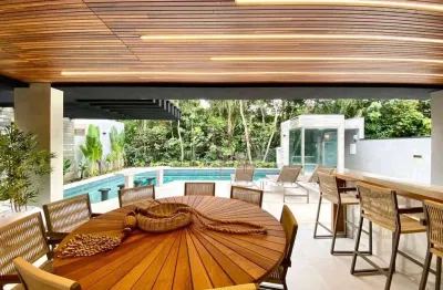 Casa com 6 dormitórios à venda, 334 m² por r$ 8.900.000 - riviera de são lourenço - bertioga/sp