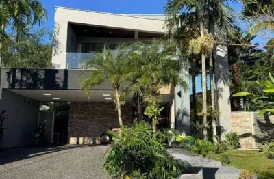 Casa com 6 dormitórios à venda, 594 m² por r$ 15.000.000,00 - riviera  de são lourenço  - bertioga/sp