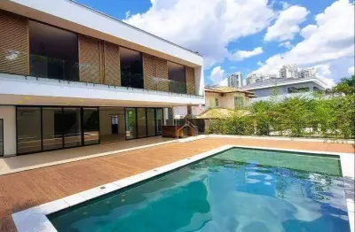 Casa com 5 dormitórios à venda, 500 m² por r$ 10.000.000,00 - alphaville conde ii - barueri/sp