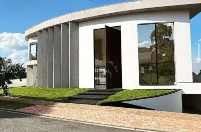 Casa com 4 dormitórios à venda, 515 m² por r$ 6.800.000 - gênesis 1 - santana de parnaíba/sp