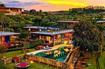 Casa com 6 dormitórios à venda, 1162 m² por r$ 32.000.000,00 - condominio fazenda boa vista - porto feliz/sp