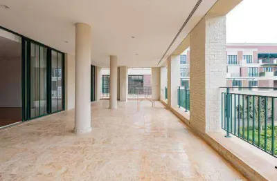 Village com 2 dormitórios à venda, 276 m² por r$ 10.800.000,00 - condominio fazenda boa vista - porto feliz/sp