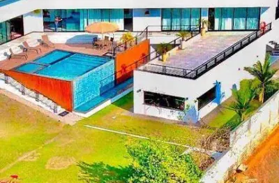 Casa com 4 dormitórios à venda, 690 m² por R$ 3.600.000,00 - Condomínio Reserva Ibirapitanga - Santa Isabel/SP