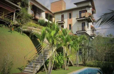 Casa com 6 dormitórios, 650 m² - venda por R$ 3.500.000,00 ou aluguel por R$ 15.000,00/mês - Condomínio Reserva Ibirapitanga - Santa Isabel/SP