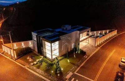 Casa com 4 dormitórios à venda, 442 m² por R$ 2.738.000,00 - Condominio Entre Serras Residencial - Santa Isabel/SP