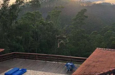 Casa com 6 dormitórios à venda, 500 m² por R$ 1.400.000,00 - Condomínio Residencial Estância Campestre - Guararema/SP