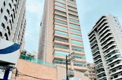 Apartamento com 3 dormitórios à venda, 118 m² por R$ 1.400.000,00 - Jardim Astúrias - Guarujá/SP