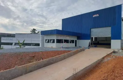 Galpão para alugar, 630 m² por R$ 16.000/mês - Jardim Jóia - Arujá/SP