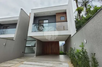 Lindo sobrado novo à venda no floresta em joinville/sc