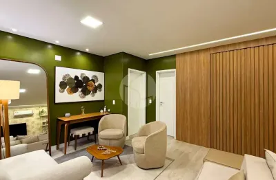Helbor signature - apartamento mobiliado à venda na otto boehm