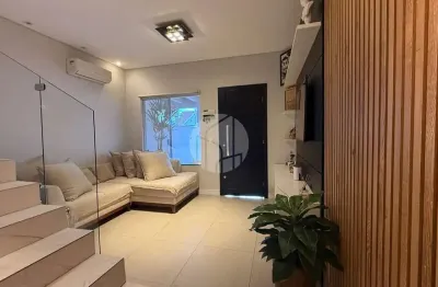 Sobrado geminado mobiliado à venda no bairro anita - joinville sc