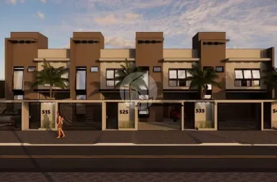 Residencial rs3 - sobrado com piscina privativa no glória – 3 quartos e design moderno em joinville