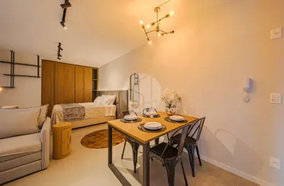 Mingus 897 - apartamento studio mobiliado no mingus 897 - anita garibaldi i joinville/sc