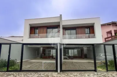 Residencial dionisio - sobrado de alto padrão com 3 suítes e escritório no residencial dionísio – saguaçu, joinville