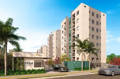 Vega - costa e silva - apartamento com 2 dormitórios e área de lazer completa – vega costa e silva, joinville