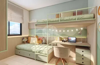 Vega - costa e silva - apartamento com 2 dormitórios e sacada com churrasqueira no vega costa e silva