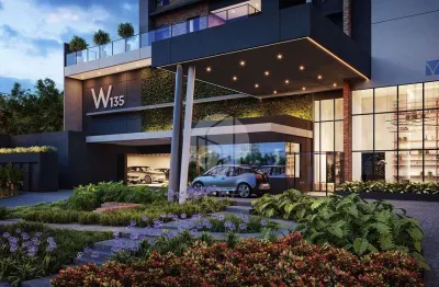 W135 - apartamento no w135 | 3 dormitórios, 1 suíte e 2 vagas – atiradores joinville