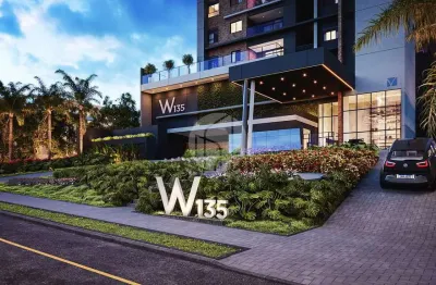 W135 - apartamento no w135 | 3 dormitórios e 2 vagas – atiradores joinville