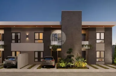 Algarve - casa em condomínio | algarve joinville – conforto, segurança e lazer completo